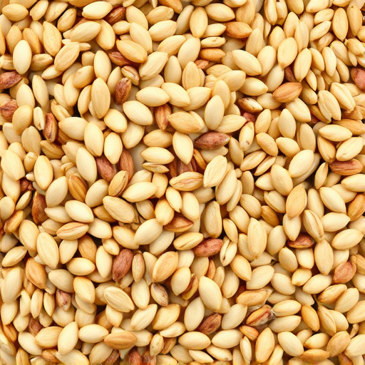 Sunflower seeds and grains mix