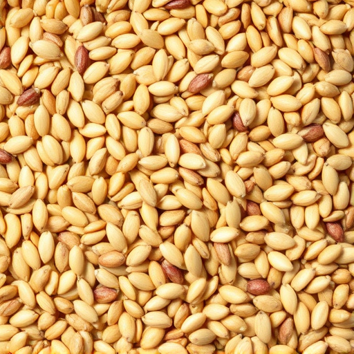 Sunflower seeds and grains mix