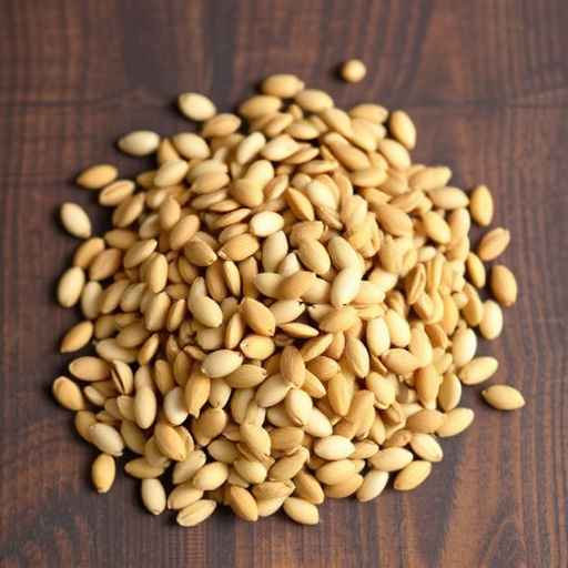 Sunflower seeds and grains mix
