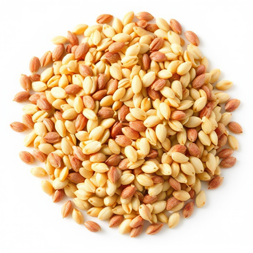 Sunflower seeds and grains mix