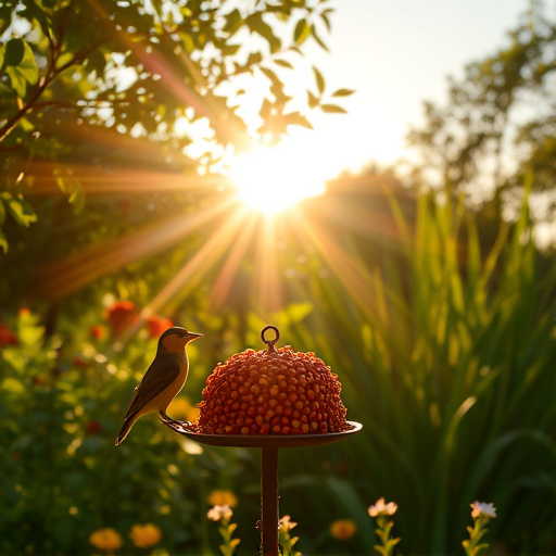 sunlit-garden-with-birds-eating-seed-640x480-32569978.jpeg