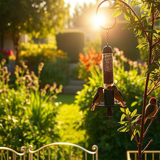 sunlit-garden-with-birds-eating-seed-640x480-65693066.jpeg