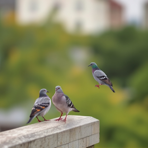 Feed Small Birds: Keep Pigeons Away from UK Feeders