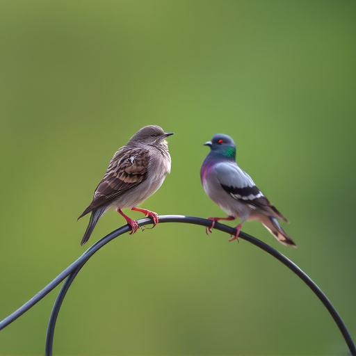 Protect Bird Food: Deter Pigeons UK Guide for Small Species
