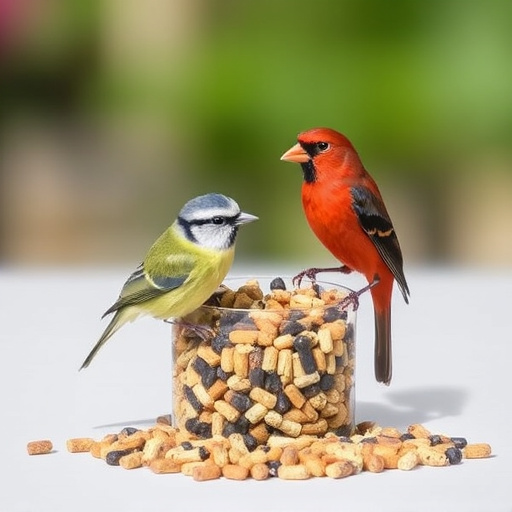 UK garden bird suet pellets supply
