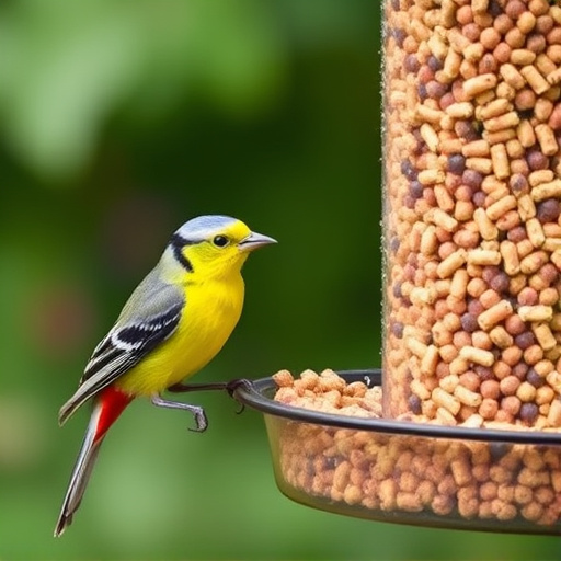 UK garden bird suet pellets supply