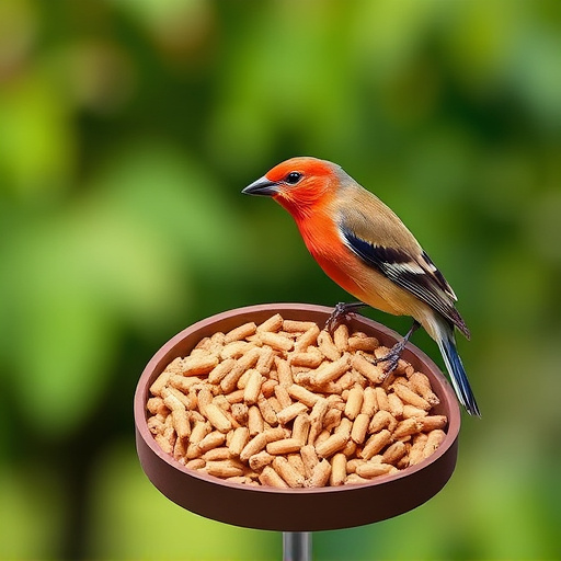UK garden bird suet pellets supply