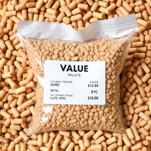 Value pack suet pellets in bulk