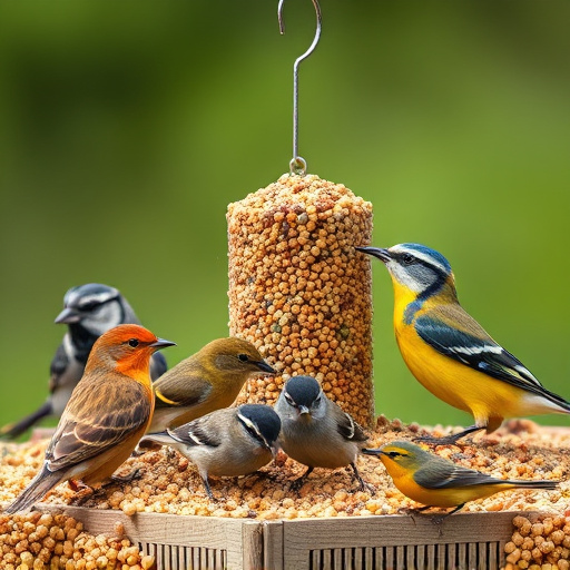 Navigating UK's Top Wild Bird Food Online Suppliers