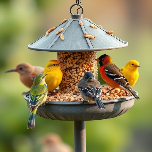 Feeding Birds Effortlessly: UK Wild Bird Food Subscriptions Unlocked