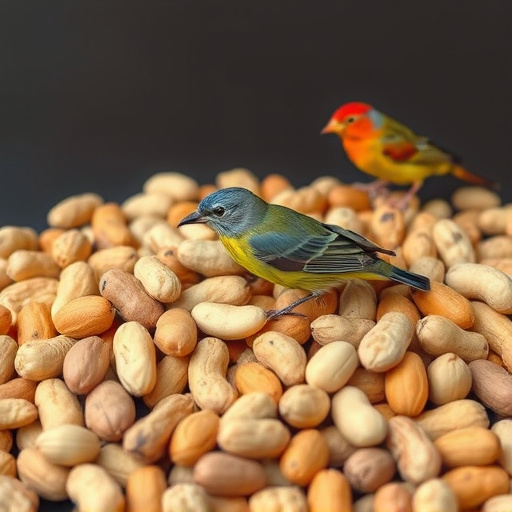 Bulk Buy Peanuts: Feeding Wild Birds Effortlessly