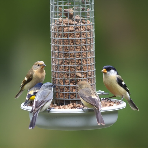 Boost UK Bird Populations with Window Bird Feeders