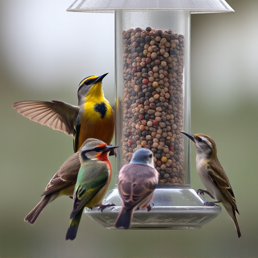 Why Sunflower Hearts Are Best for Small Birds' Diet