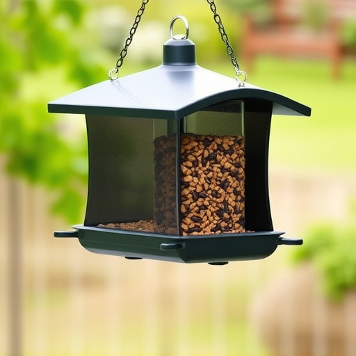 Waterproof feeder with seed storage