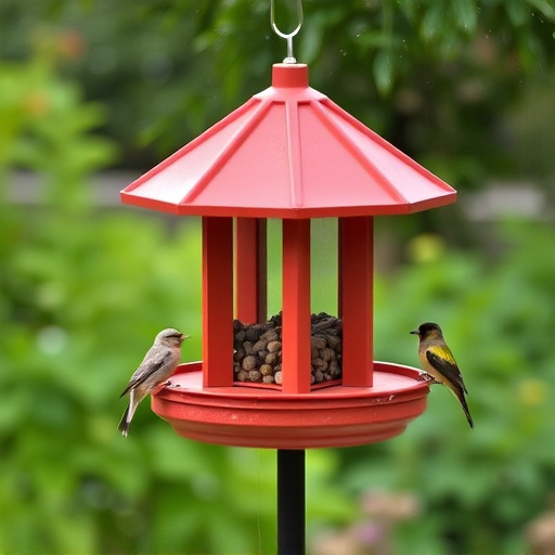 Boost UK Garden Bird Populations: Choose &amp; Set Up Feeder Stations