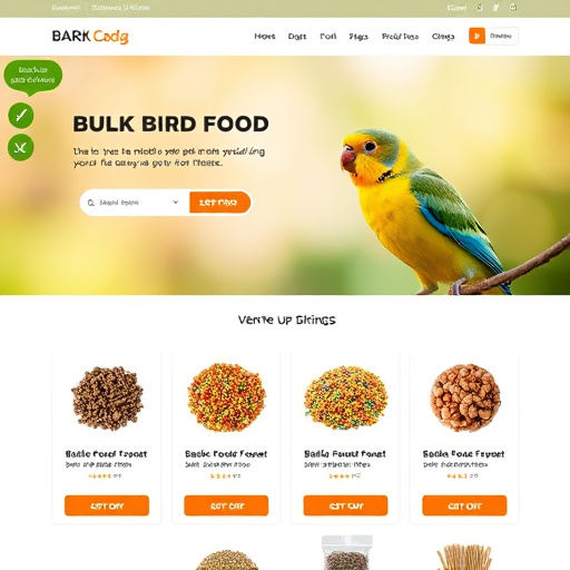 Online Wild Bird Food Delivery: UK's Top Platforms for Nutritious Choices