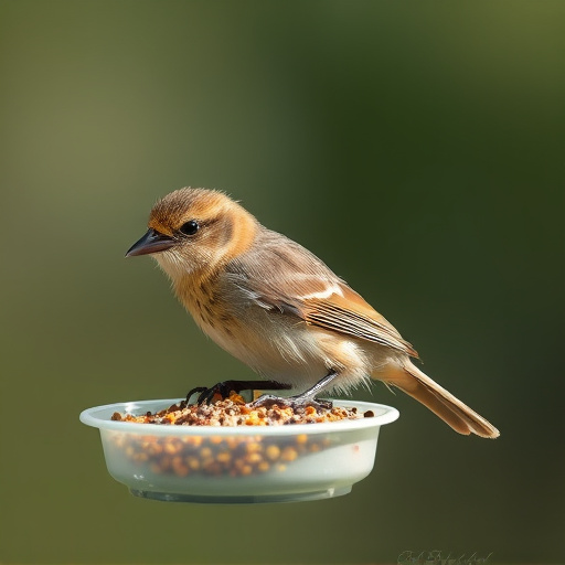 what do I feed a fledgling bird uk
