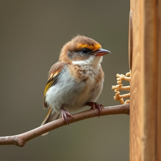 what do I feed a fledgling bird uk