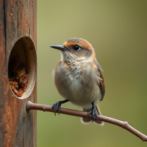what do I feed a fledgling bird uk
