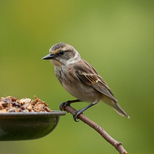 what do I feed a fledgling bird uk