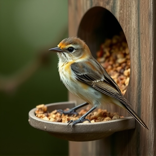 what do I feed a fledgling bird uk