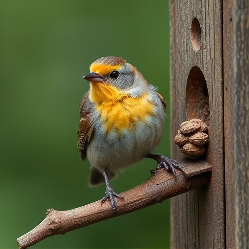 what do I feed a fledgling bird uk