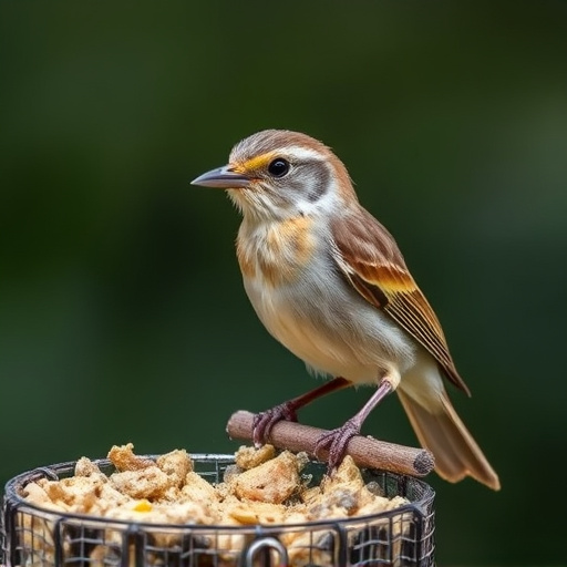 what do I feed a fledgling bird uk