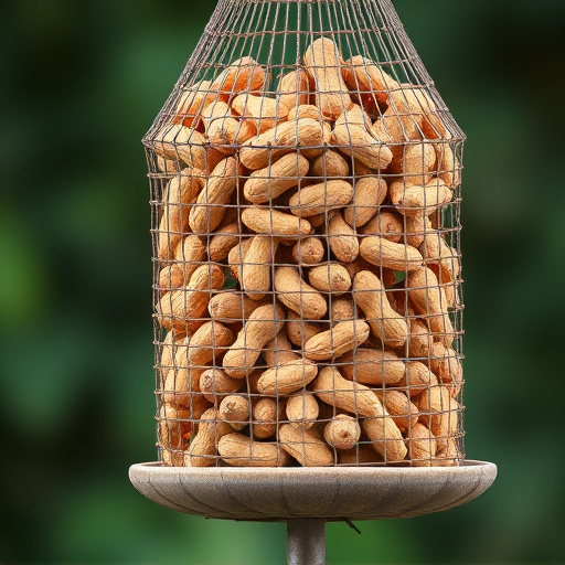 Nutritious Peanuts: Boost Health for Garden Birds