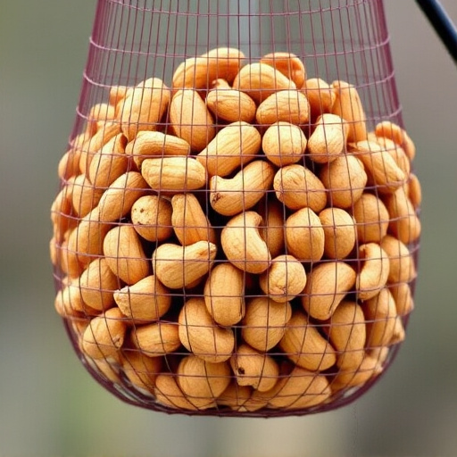 Premium Peanuts: Top Nutrition for Healthy Wild Birds