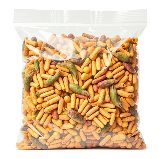 Wholesale wild bird food bagged neatly