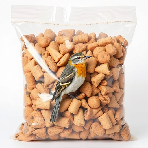 Wholesale wild bird food bagged neatly