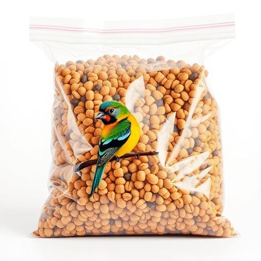 Wholesale wild bird food bagged neatly