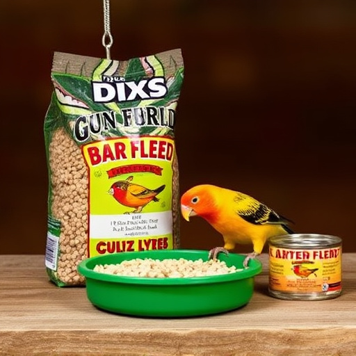 Wide selection of bird feed products