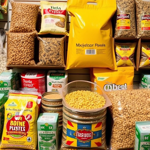 Wide selection of bird feed products