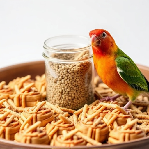 Wide selection of bird feed products
