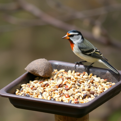 Feeding Wild Birds: Best Seed &amp; Attractive Station Guide