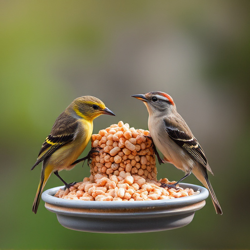 Attract Birds with Nutritious Suet Pellets: Strategize Placement