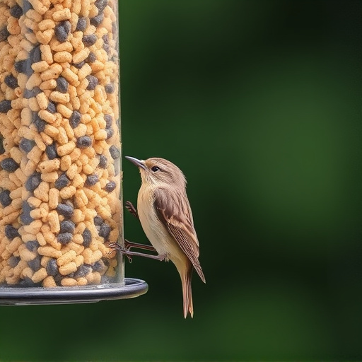 Attract Birds with Suet Pellets: A Nutritious Treat