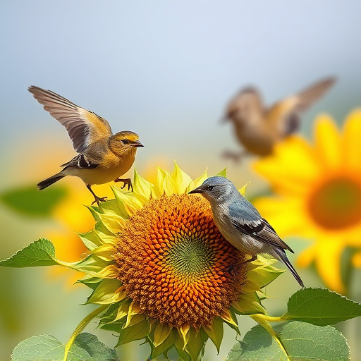 Nourish UK Winter Birds: Top High-Energy Food Sources