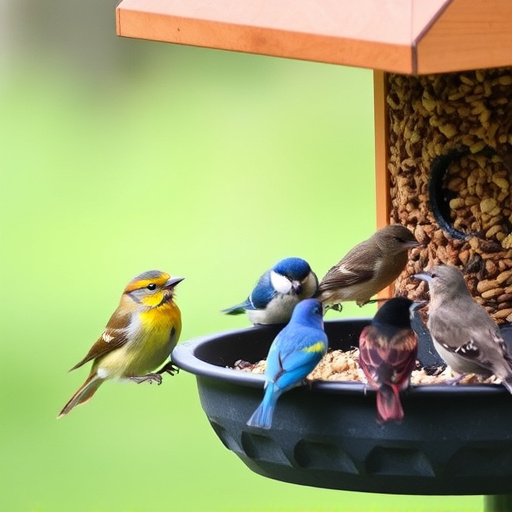 Affordable Bird Feed Options in the UK: Attract More Birds on a Budget
