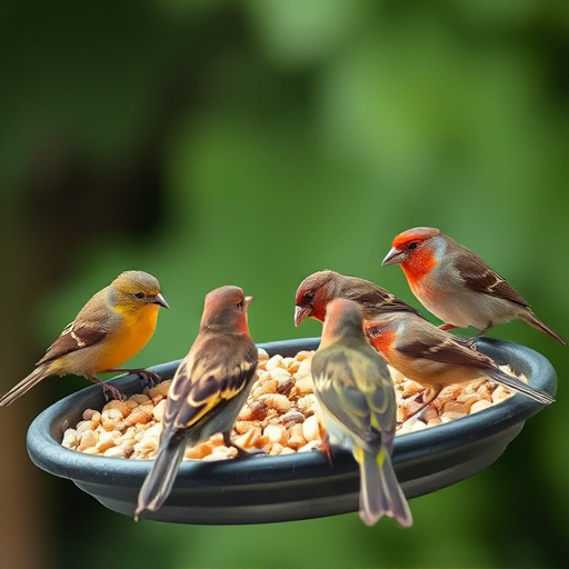Feeding UK Garden Birds: Top Foods &amp; Feeder Tips