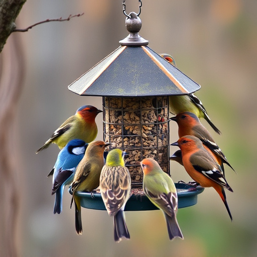 wild-birds-gathered-around-small-feeder-640x480-91230902.jpeg