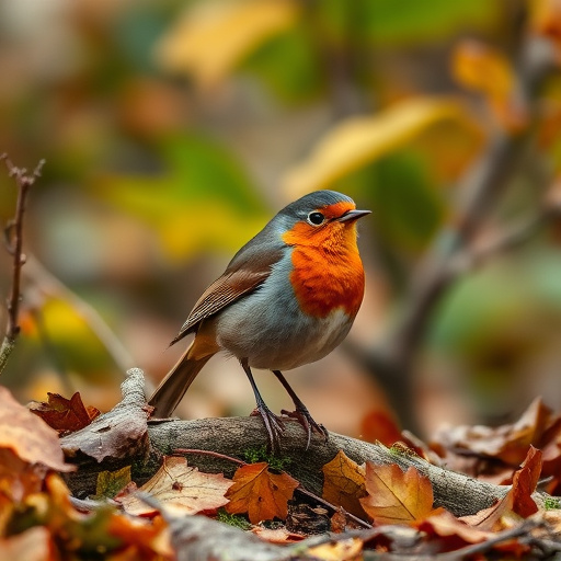 Environment and Human Activities Shaping Robin Lifespan