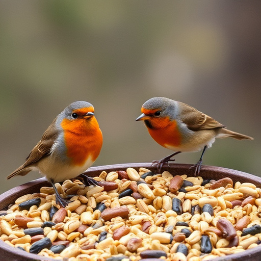 Crafting the Perfect Robin-Friendly Bird Food Mix