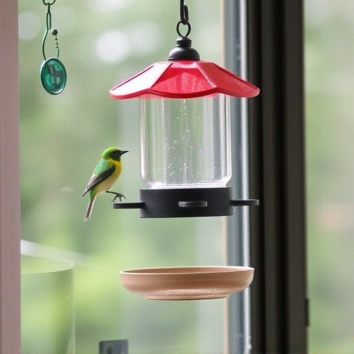 Safely Attract Birds with Window Bird Feeder Tips