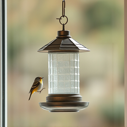 Clean Your Window Bird Feeder Effortlessly