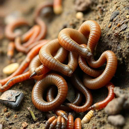 worms