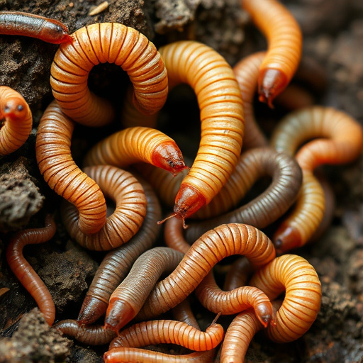 worms