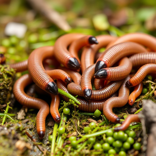 worms