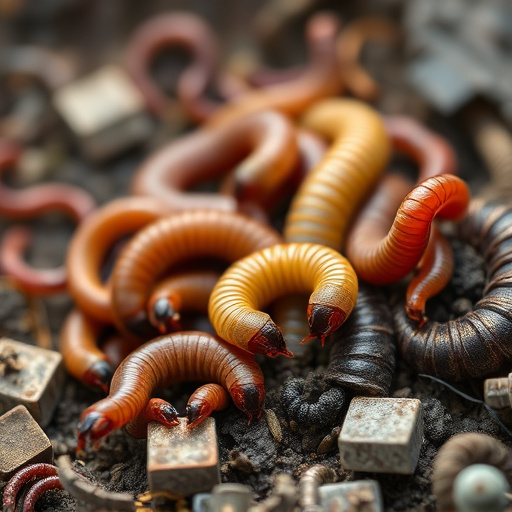 worms